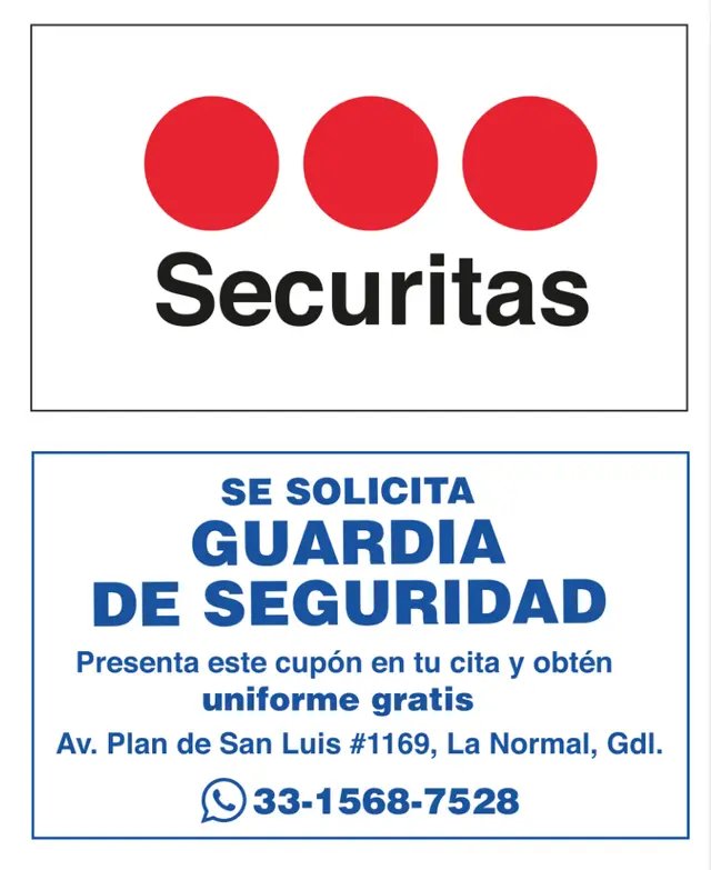 Cupón de empleo en Guadalajara