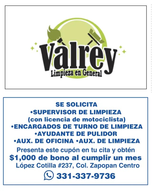 Cupón de empleo en Guadalajara